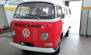 Volkswagen t25 Pao de Forma