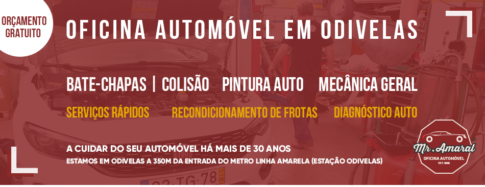 Oficina Automóvel em Lisboa
