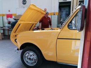 Mudança do óleo Renault